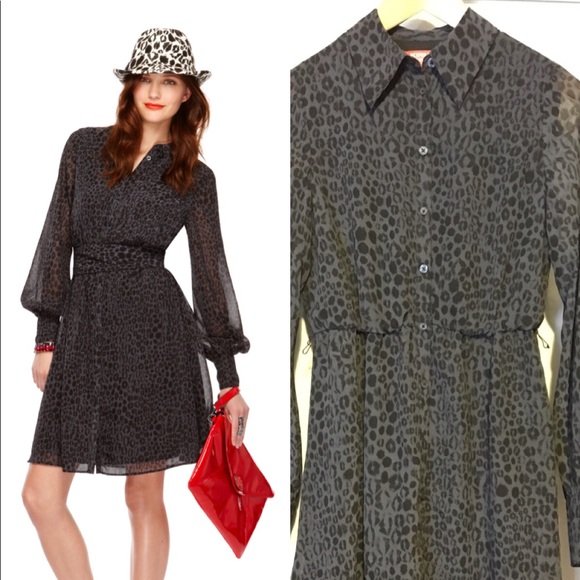 target leopard print dress